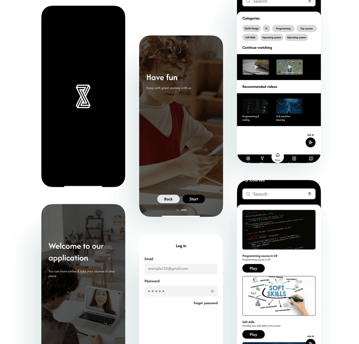 Drop — E-Learning Mobile App gallery image 3