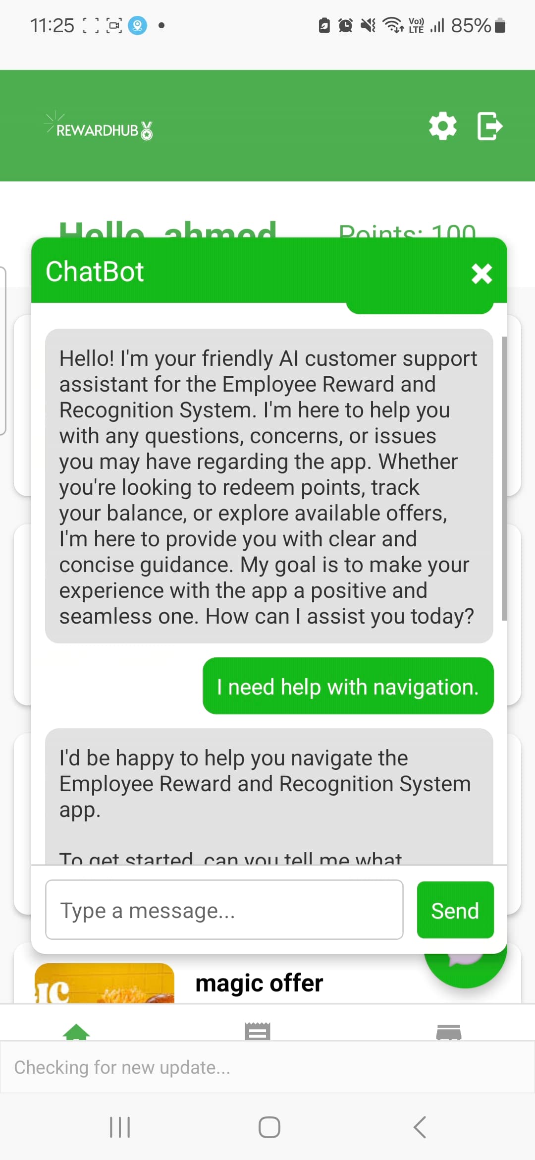 Reward Hub — Employee Rewards Platform gallery image 2