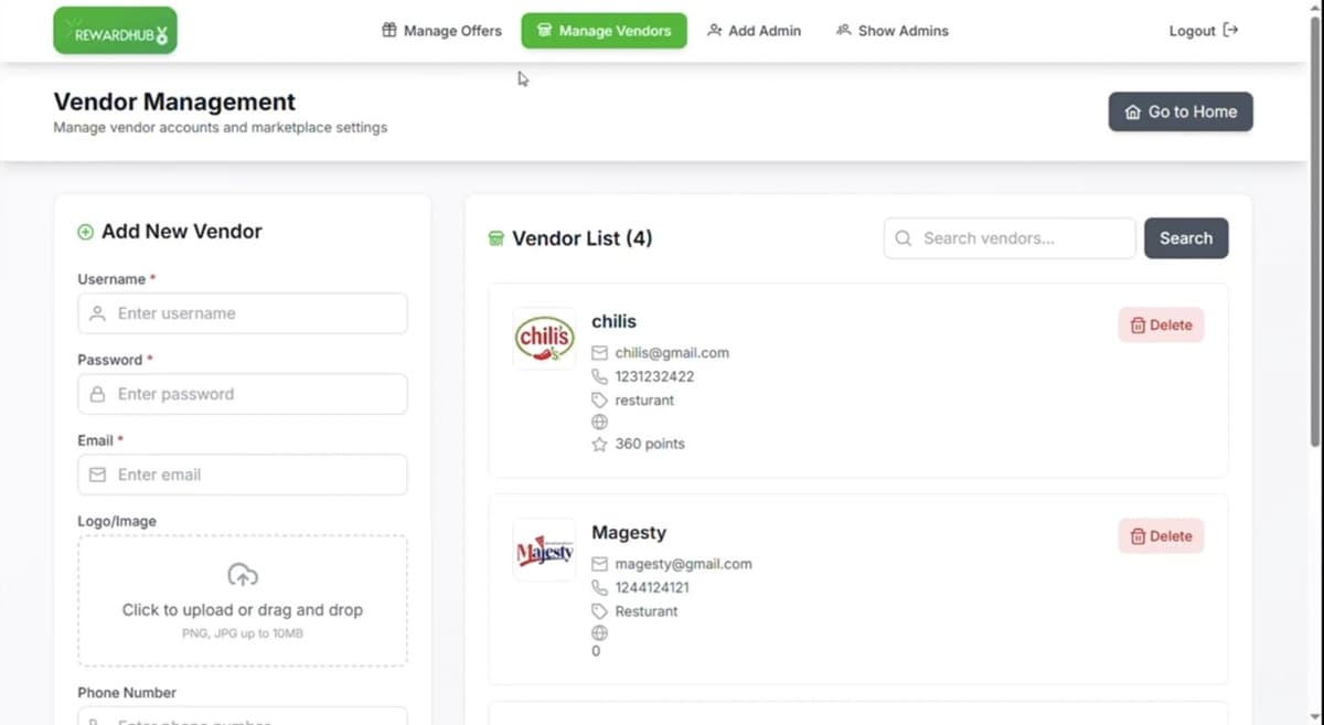 Reward Hub — Employee Rewards Platform gallery image 3