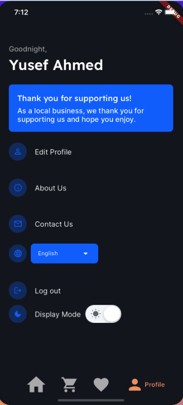 Sona3 — Local Marketplace & Shopping App gallery image 3